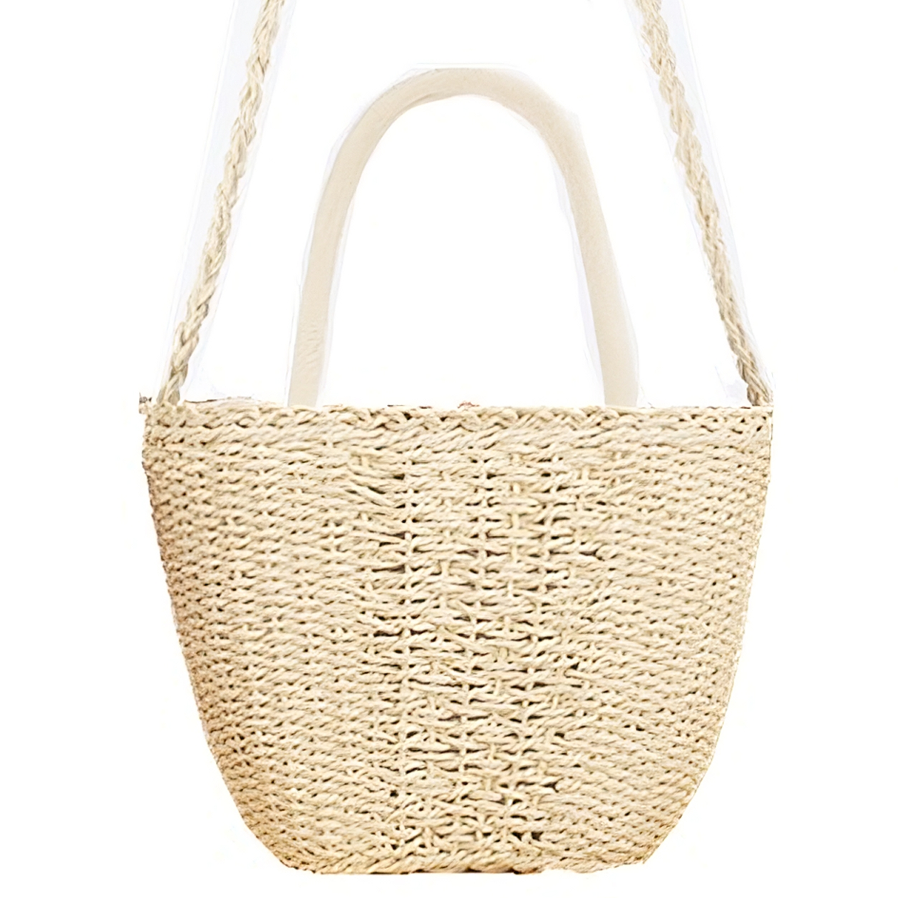 Diacly - Wholesale Tote Bag - Women's - Rattan Wicker Shoulder Tote bag0
