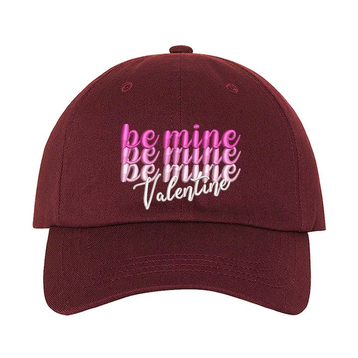 Be Mine Valentines Baseball Hat for wholesale by DSY Lifestyle