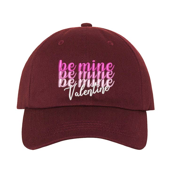 Be Mine Valentines Baseball Hat for wholesale by DSY Lifestyle