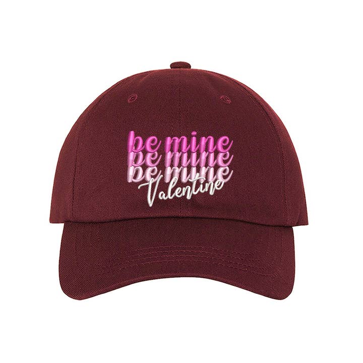 Be Mine Valentines Baseball Hat for wholesale by DSY Lifestyle
