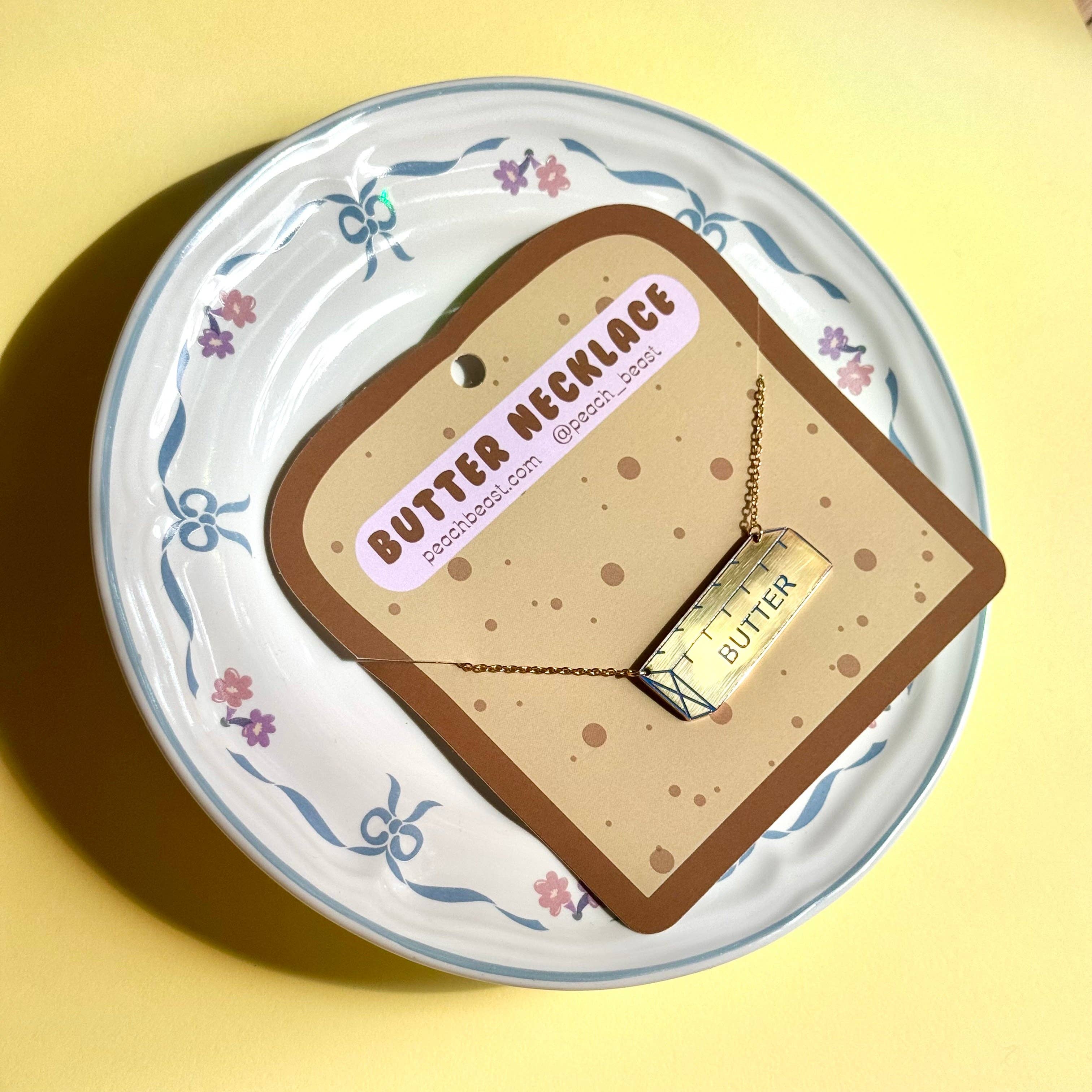 Peach Beast - Wholesale Pendant/Charm Necklace - Butter Necklace5