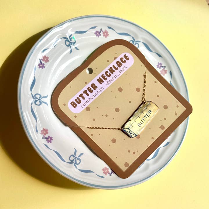 Peach Beast - Wholesale Pendant/Charm Necklace - Butter Necklace5