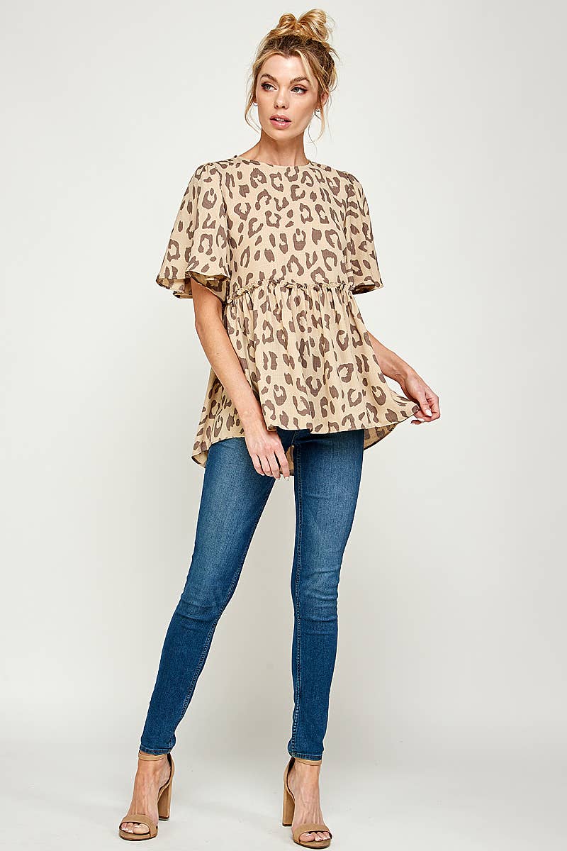 Caramela - Wholesale Blouse - Women's - CT2992-VANESSA3