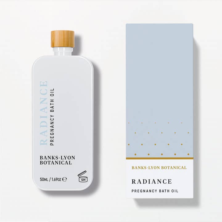 Banks-Lyon Botanical – wholesale Bath/body oil – Radiance-Pregnancy Bath Oil 50ml