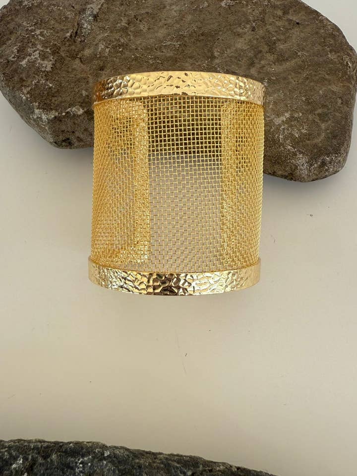 GOLD-PLATED HANDMADE BRACELET for wholesale by BUBU BY TEKIN SHOP