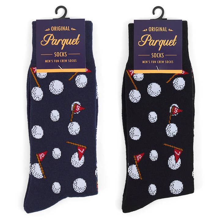 Selini New York - Wholesale Socks - Men's - Men's Golf Novelty Socks NVS1735