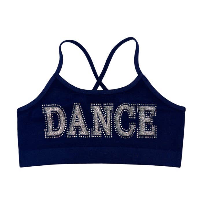 Malibu Sugar - Venta al por mayor Camiseta de tirantes - Niños - Little Girls (4-6x) sujetador cami con adorno de baile9