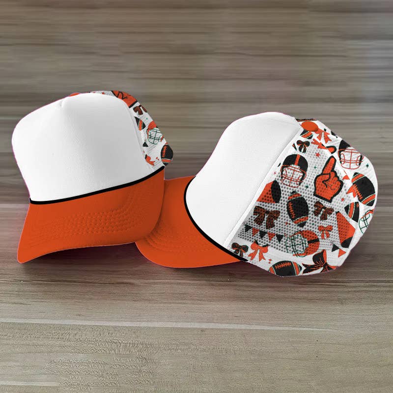 Trendy Transfers - Vente Casquette de camionneur – unisexe - Casquette Trucker en Mousse aux Couleurs de l'Équipe de Football Medley17