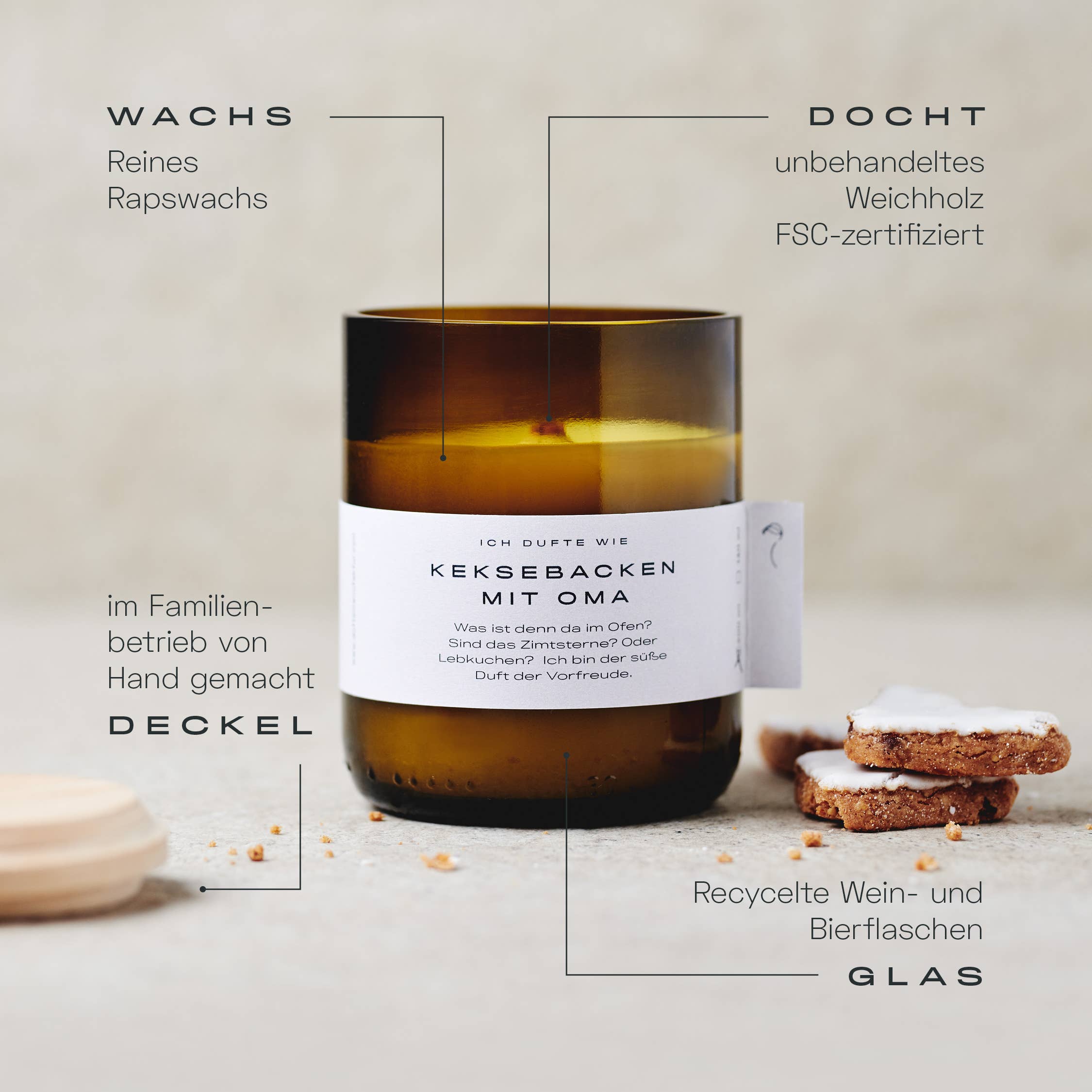 DUFTE Manufaktur – wholesale Burkljus – Omfattande kakbak med mormor1