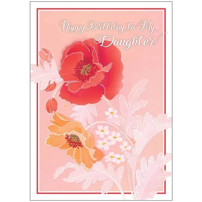 FR0335 Birthday Card Daughter for wholesale by Shade Tree Greetings