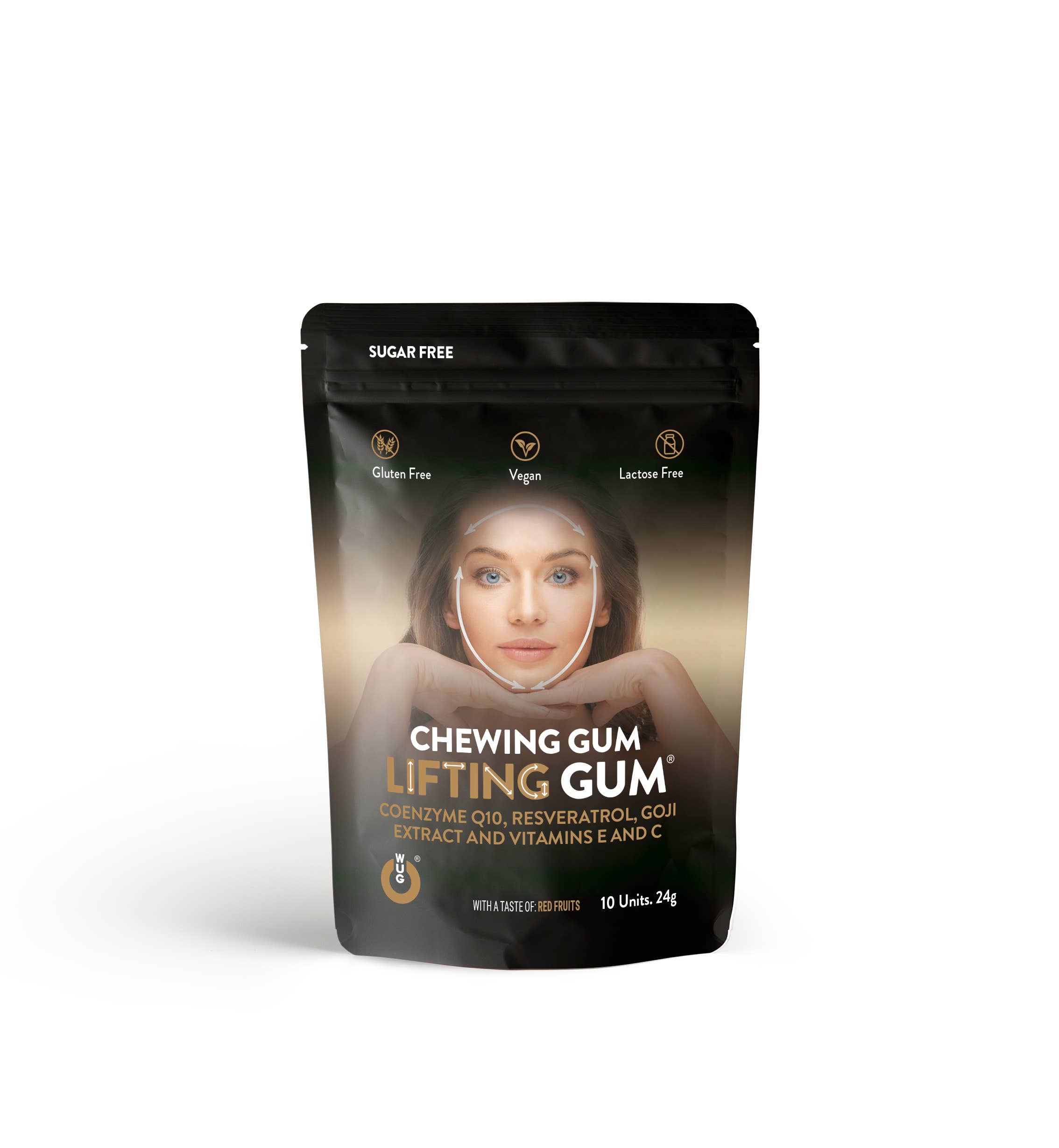 TRENDING CORPORATE – Großhandel Kaugummi – Wugum Beauty Lifting Kaugummi - 8437021215694