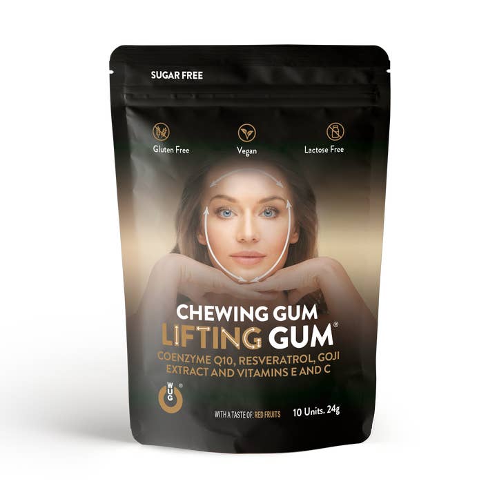 Wugum Beauty Lifting Chewing Gum- 8437021215694 for wholesale by TRENDING CORPORATE