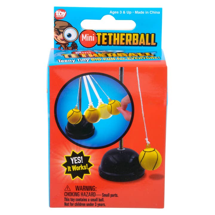 The Toy Network - Wholesale Board Game - (T) MINI TETHERBALL 9.75"3