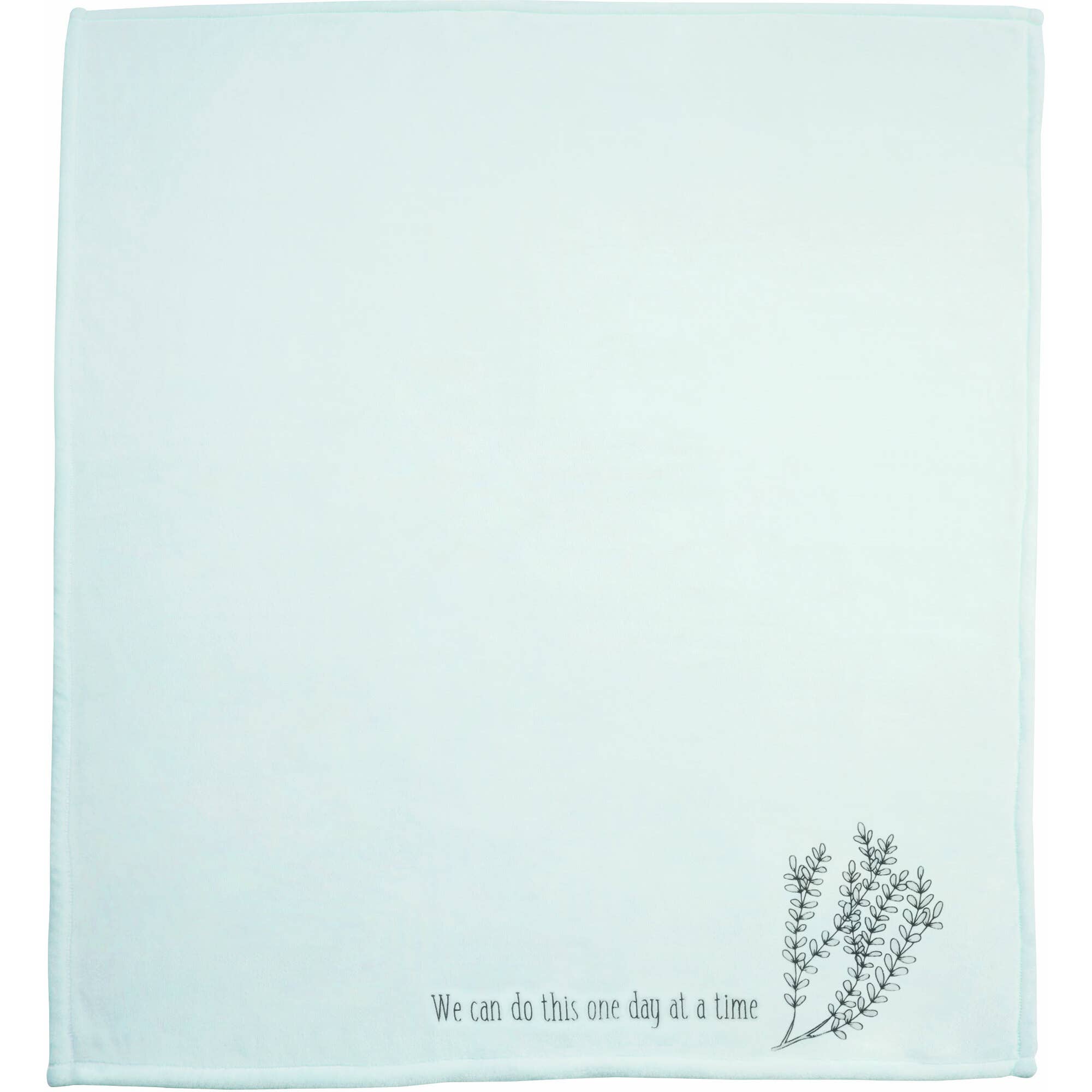 Pavilion - Wholesale Travel Blanket - One Day at a Time - 50" x 60" Travel Blanket with Carry Case3