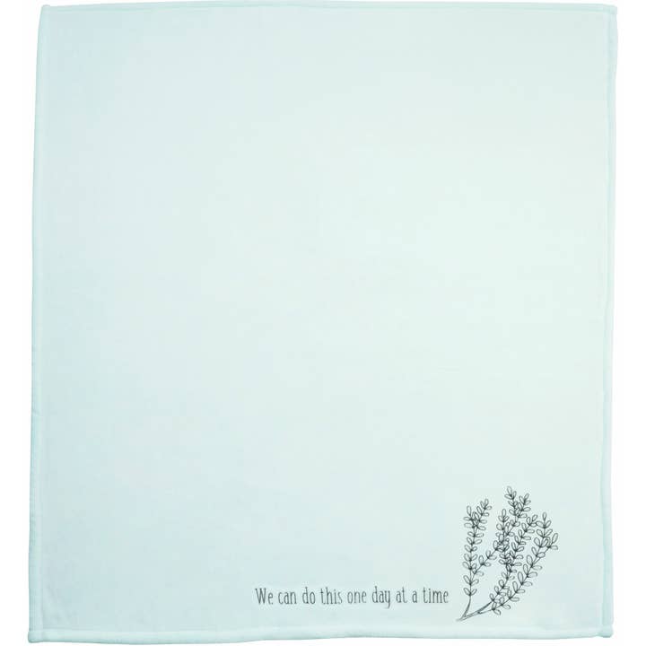 Pavilion - Wholesale Travel Blanket - One Day at a Time - 50" x 60" Travel Blanket with Carry Case3