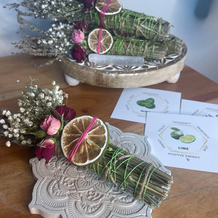 CharlieHaze - Wholesale Sage Bundle - Smudge Stick Sample
