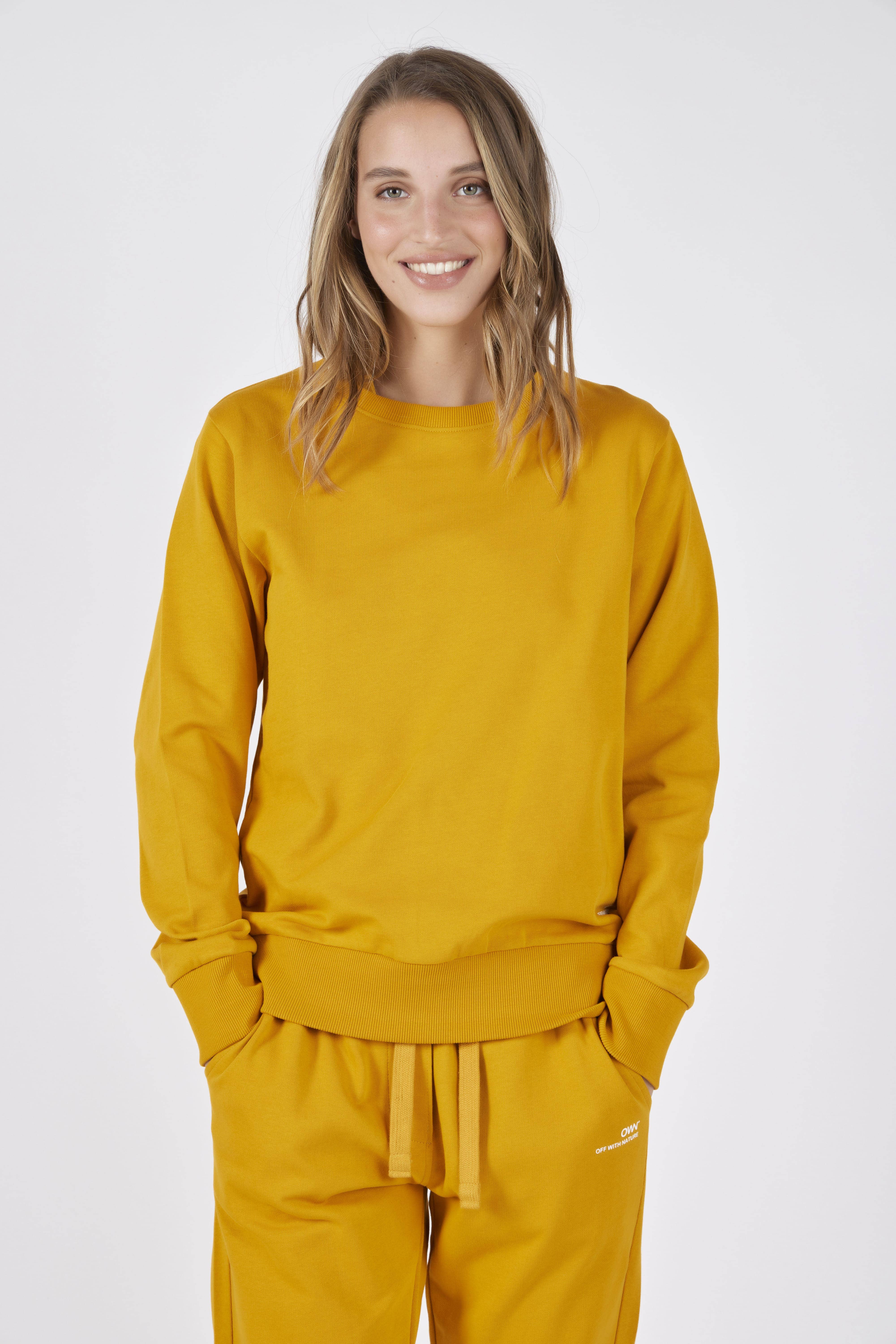 OWN OFF WITH NATURE - Wholesale Lounge Set - Women's - Crewneck Fleece Sweatshirt Set + Fleece Joggers19