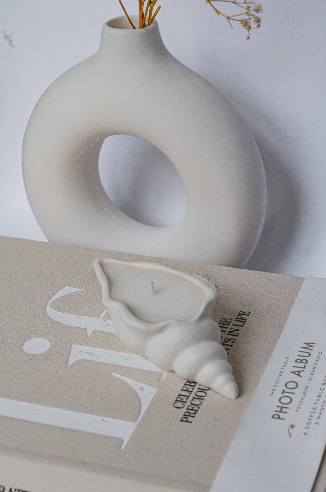 Hiroyi Decor – Engroshandel Glaslys – Seashell Beach lys0