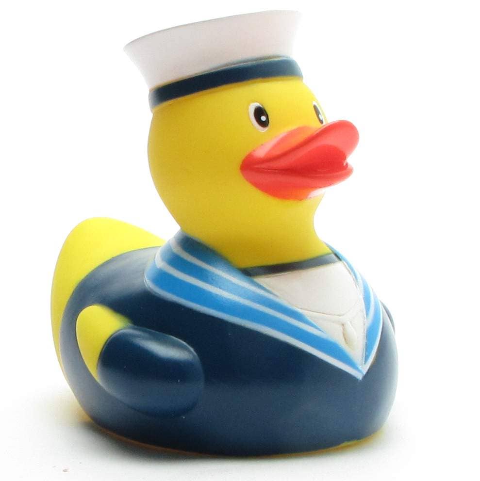 Duckshop – wholesale Badleksak - Baby – Sjöman gummianka - gummianka4