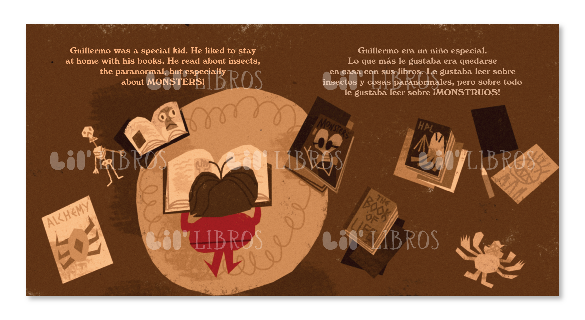 Lil' Libros ~ Bilingual Children's Books & Games - Wholesale Preschool Book (3-5) - Kid Del Toro (Bilingual: English and Spanish)1