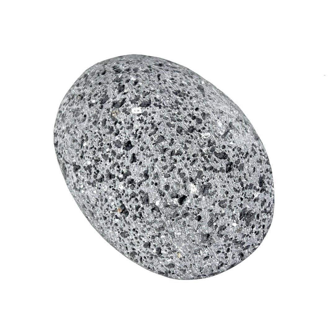 Crystal River Gems LLC - Wholesale Spiritual Stone/Crystal - Lava Rock Palm Stone (1 Piece)1