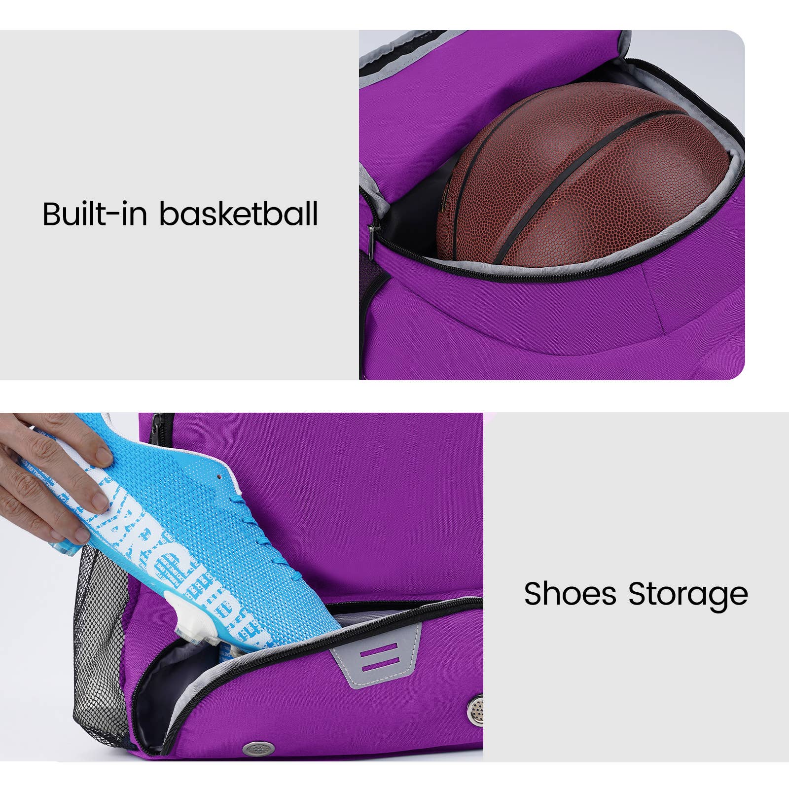 wandf - Wholesale Backpack - Unisex - Drawstring Backpack Soccer Basketball Backpack Gym Bag3