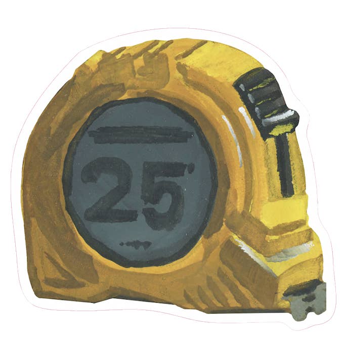 Maßband-Aufkleber für den Großhandel von The Spooky Haus