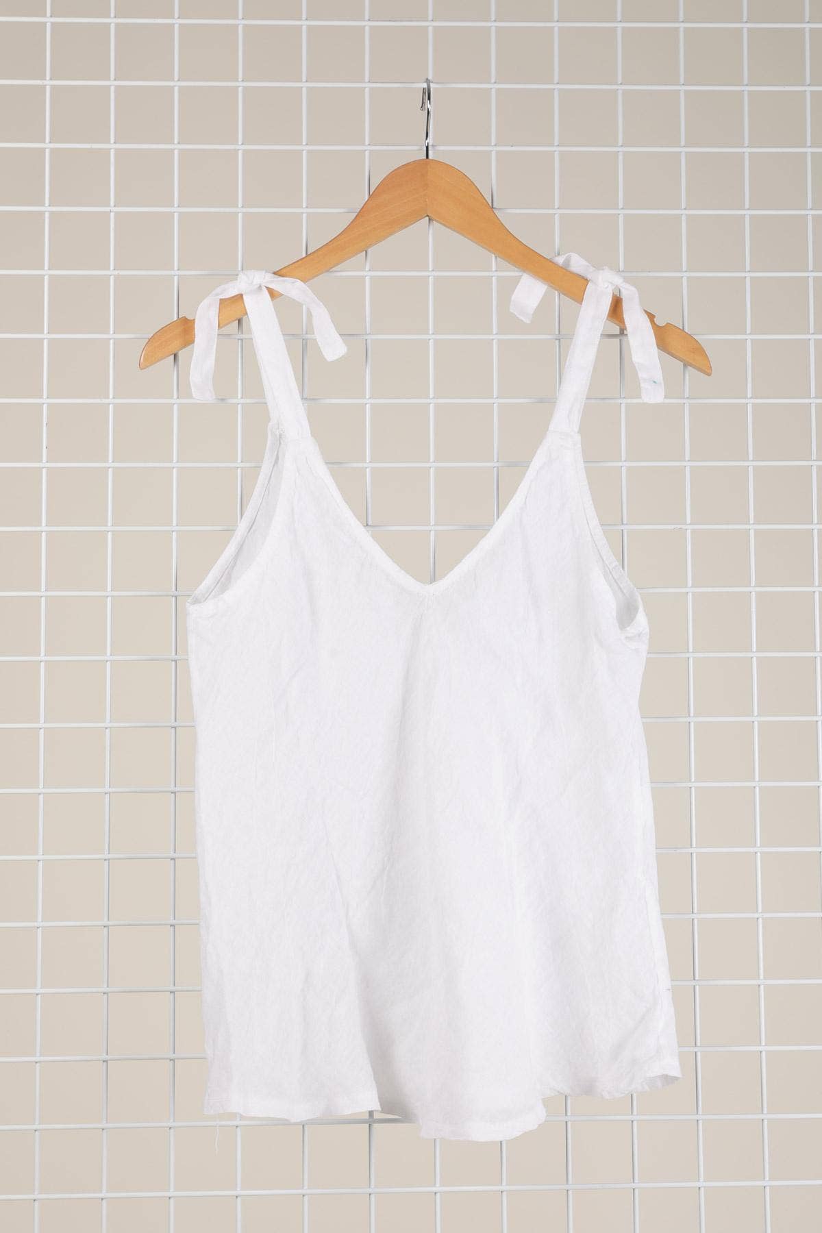 la maison des fibres naturelles - Wholesale Tank Top - Women's - 100% linen top 61662014