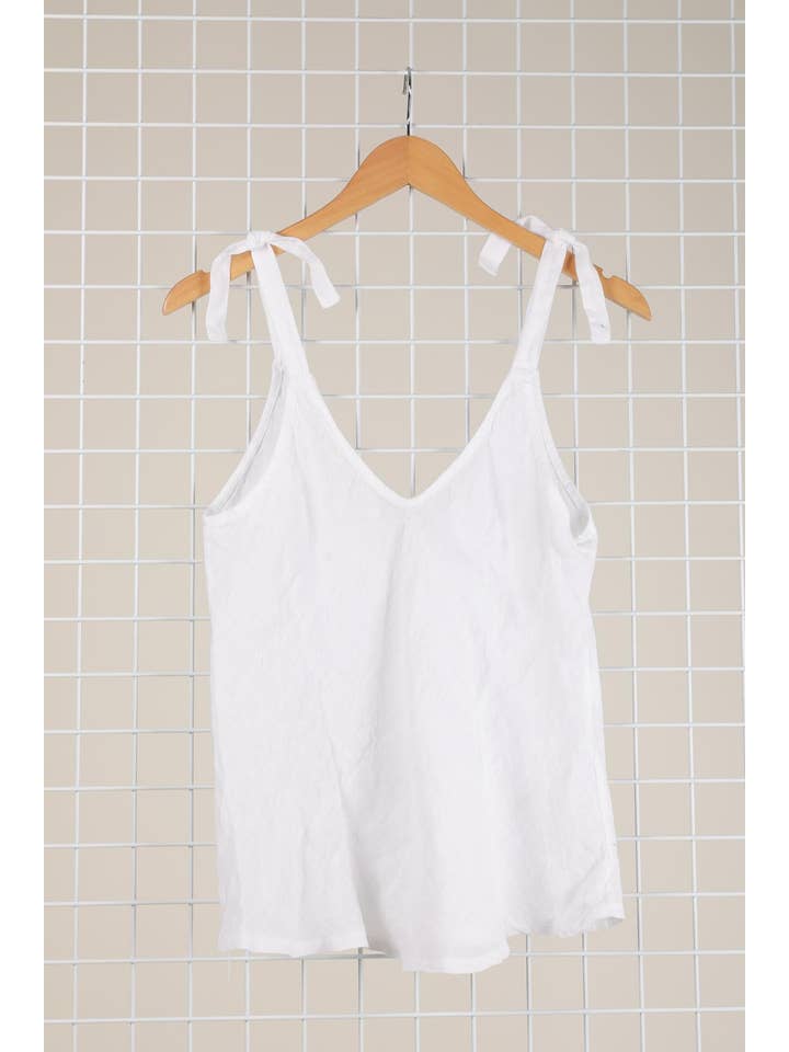 la maison des fibres naturelles - Wholesale Tank top – Women′s - 100% linen top 616620