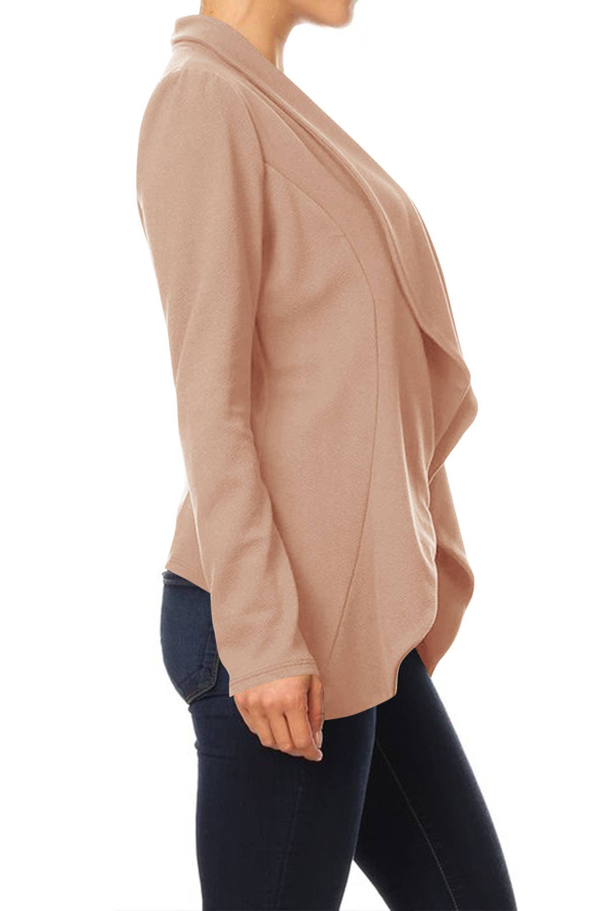 MOA COLLECTION - Wholesale Blazer - Women's - Women's Casual Office Work Basic Blazer Jacket S-3XL41