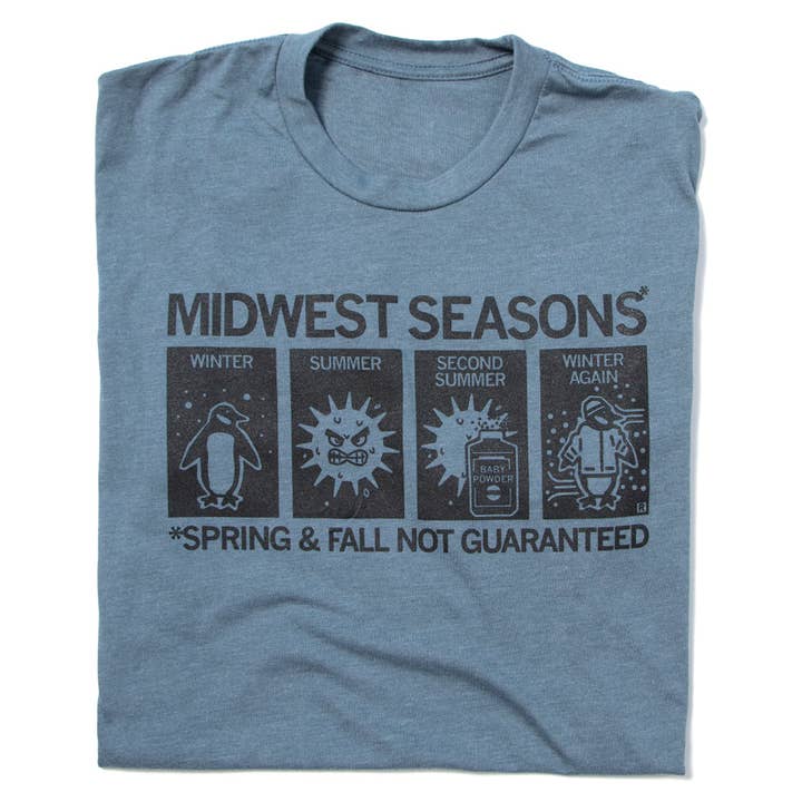 Midwest Seasons: Spring And Fall for wholesale by RAYGUN
