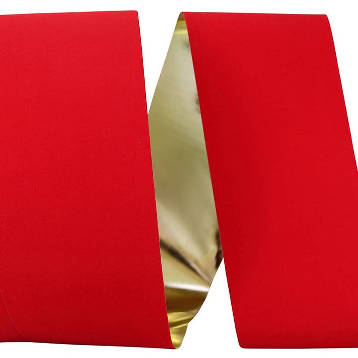 Outdoor Velvet Allure Value Metallic Bac for wholesale by RELIANT RIBBON