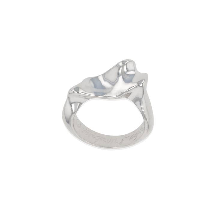Crest Ring for wholesale by Mignon Faget