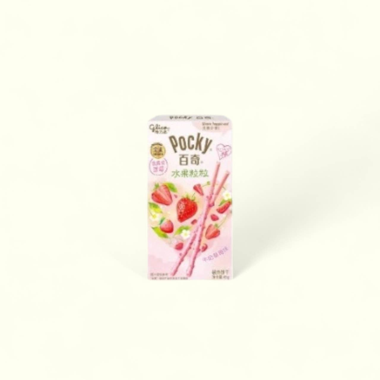 Fizz and Sweets Wholesale - Vente Biscuits - Pocky Exotique - Bâtonnets de Biscuit à la Crème de Lait et Fraise0