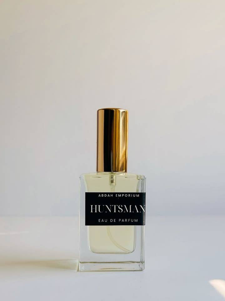 Huntsman - Eau de Parfum per la vendita all'ingrosso da parte di Abdah Bath & Body Emporium