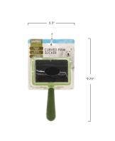 Pet Palette Distribution - Wholesale Pet Grooming Aid - Dog - Safari by Coastal Curved Firm Slicker Dog Brush-LG1