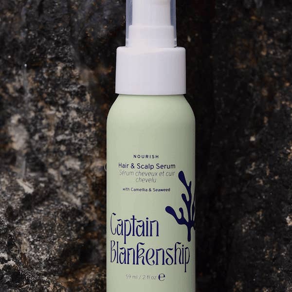 Captain Blankenship - Wholesale Hair Serum - Hair & Scalp Serum with Camellia & Argan2