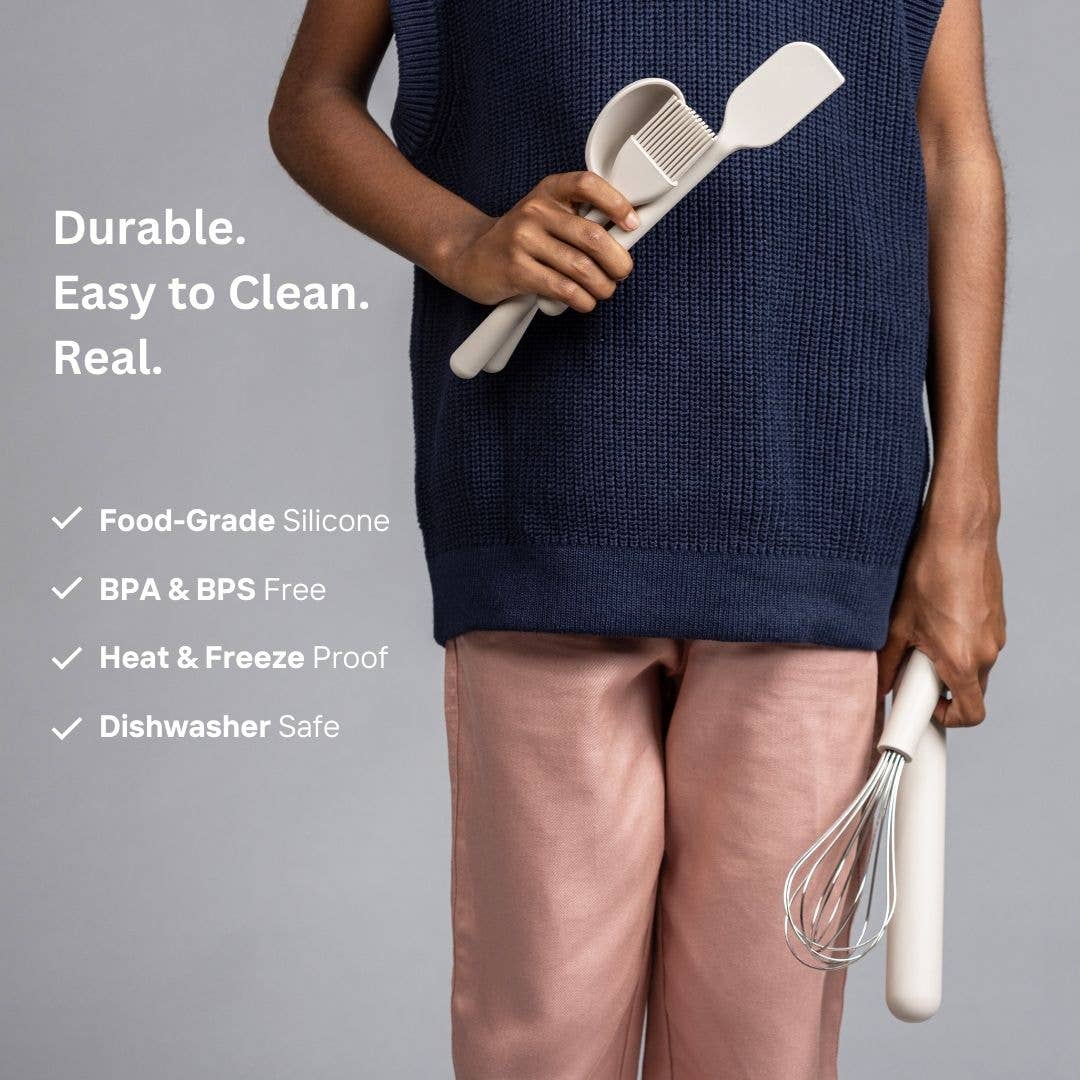 Tämpoco Design – wholesale Köksredskapsset – Montessori bakredskap för barn – set med stenbakningsverktyg7