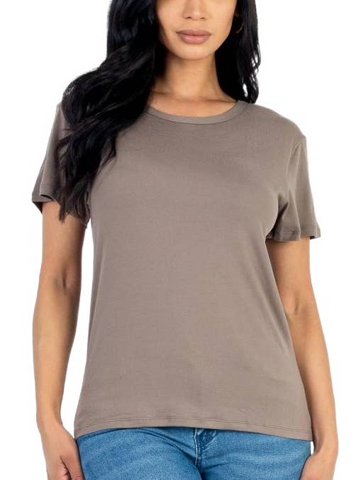Vanilla Monkey - Wholesale T-Shirt - Women's - Basic Short Sleeve T-shirt13