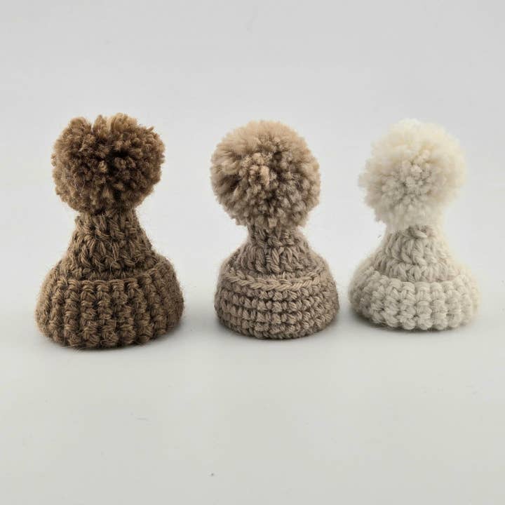 Choice Alpaca Products - Wholesale Ornament - Pom-Pom Hat for Alpacadorable Ornament3