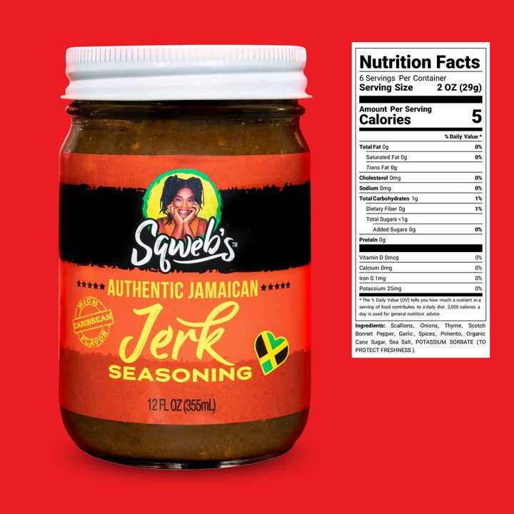 Tempero Jerk Sqweb por atacado de Sqweb's llc