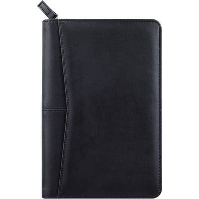 Sierra Zippered Padfolio for wholesale by Market Street Promotions