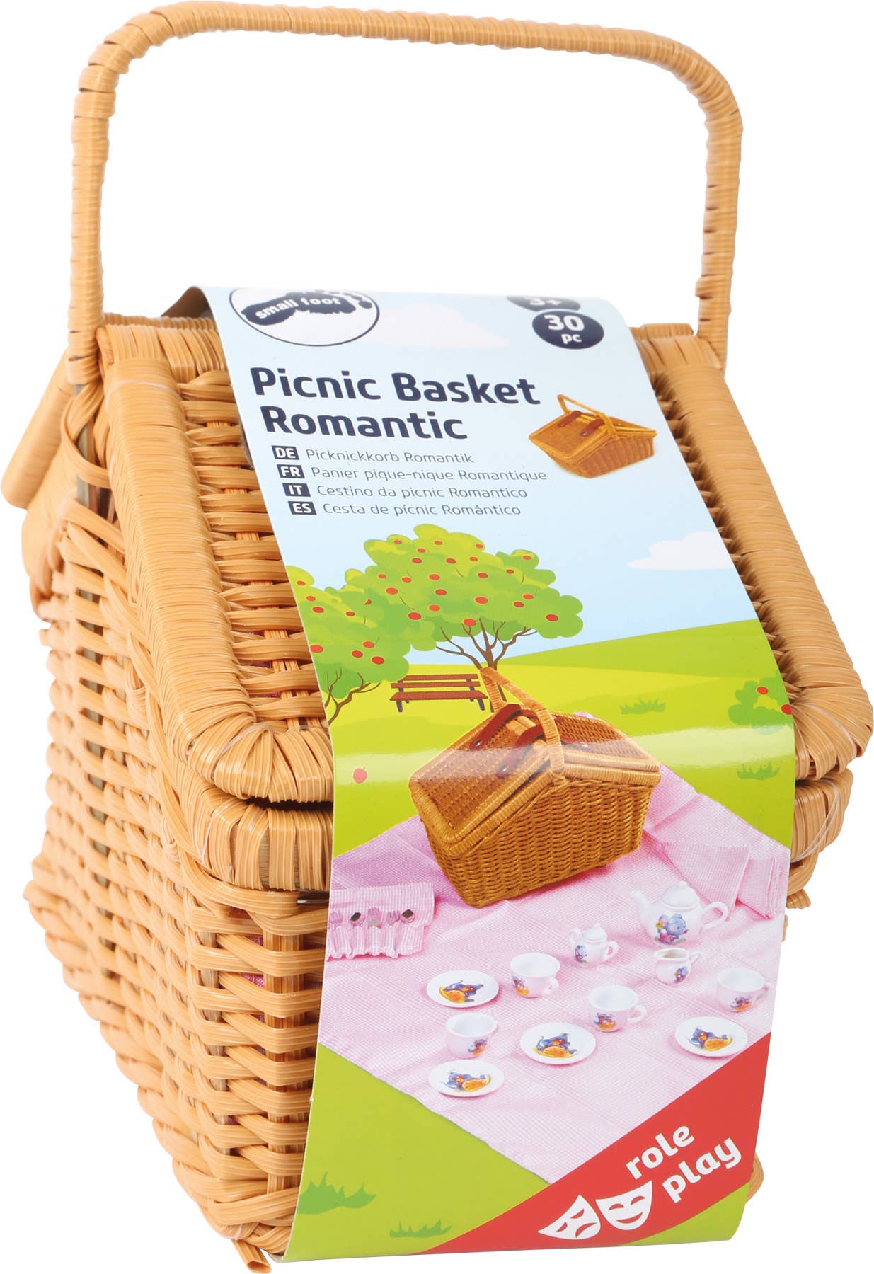 small foot - Wholesale Toy Set - Kids - Picnic Basket Romatic2