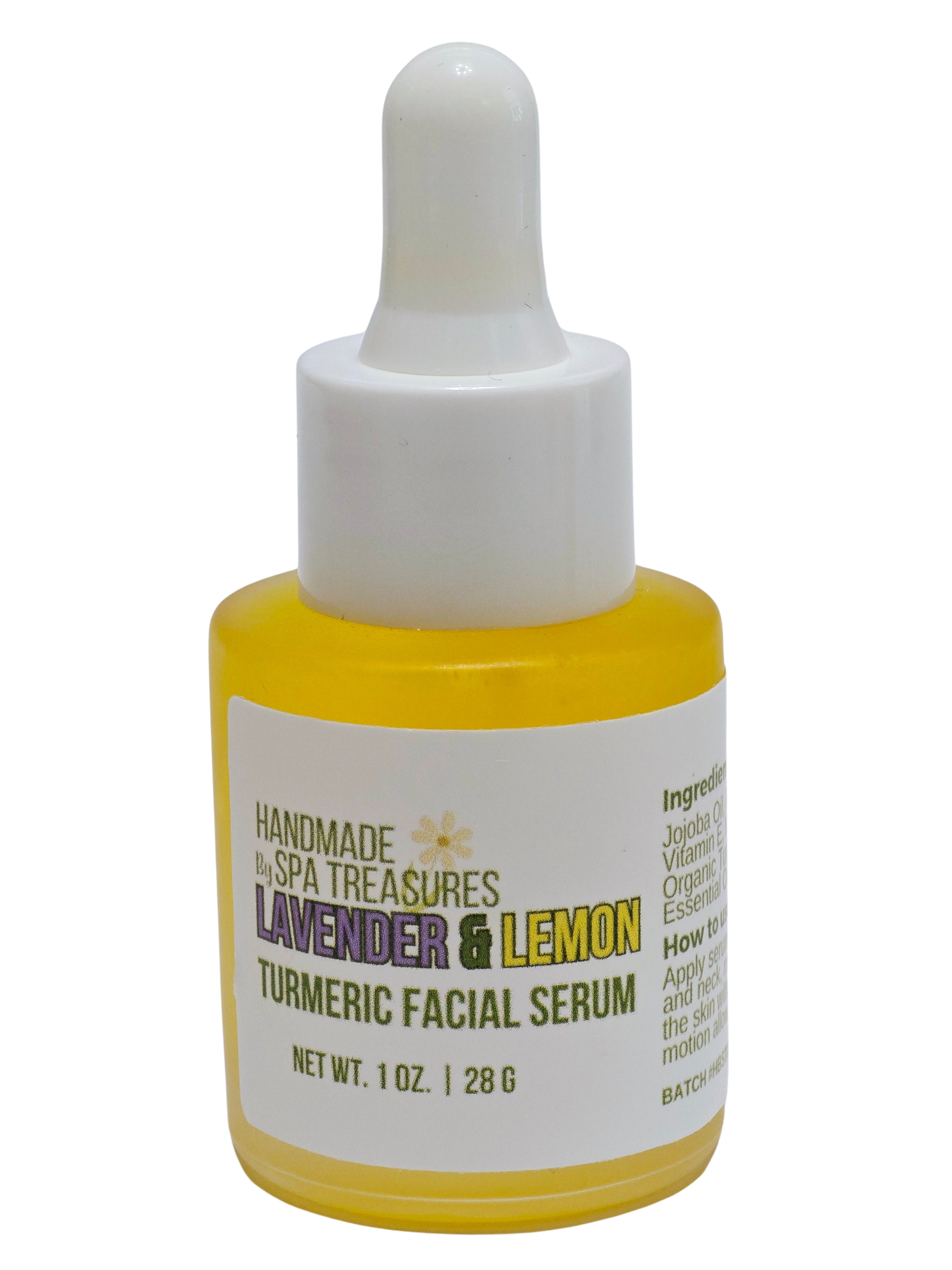 Spa Treasures - Venta al por mayor Sérum facial - Sérum facial de cúrcuma Spa Treasures2