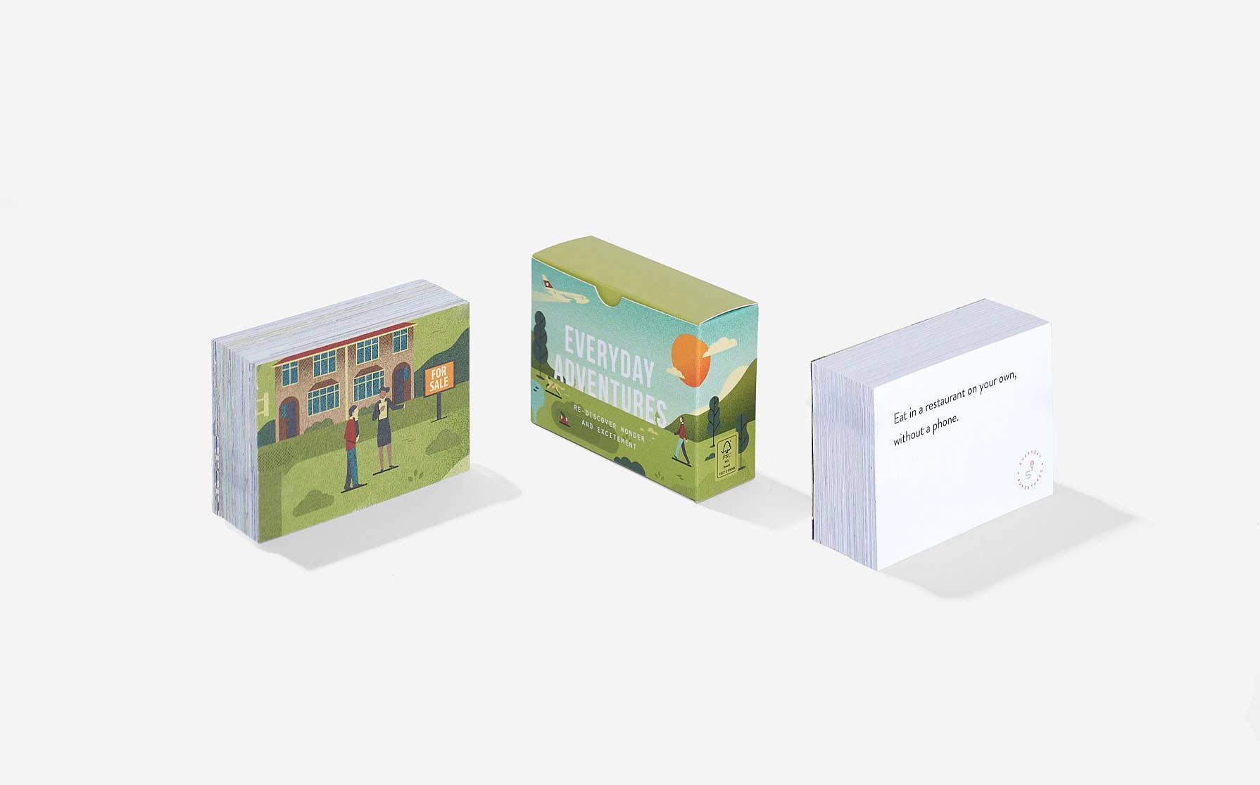 The School of Life - Vente Jeux de cartes - Cartes d'Aventures Quotidiennes, Petit Cadeau2