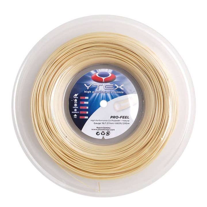 Pro-Feel Natural, 200 M, 16-1.27 Mm Strings Protour Und for wholesale by YTEX