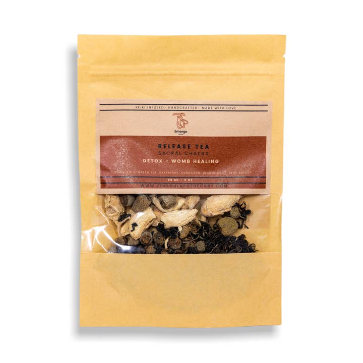 Chakra Sacral - Cura do Útero por atacado de Zen Soul Apothecary