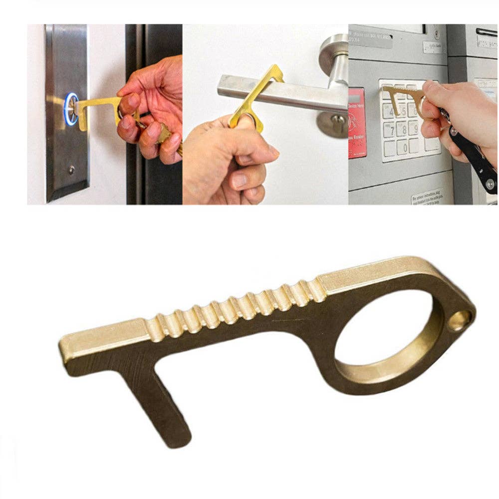 My Wholesale Warehouse – wholesale Keychain – Unisex – Generise Zero Contact Door Opener0