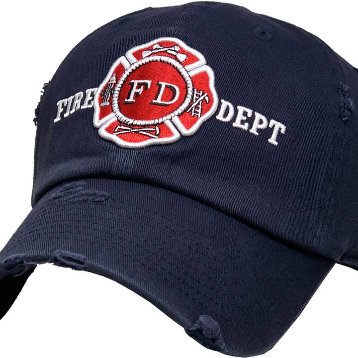 KBETHOS - Vendita all'ingrosso Cappellino da baseball - Uomo - Cappello vintage papà dei vigili del fuoco