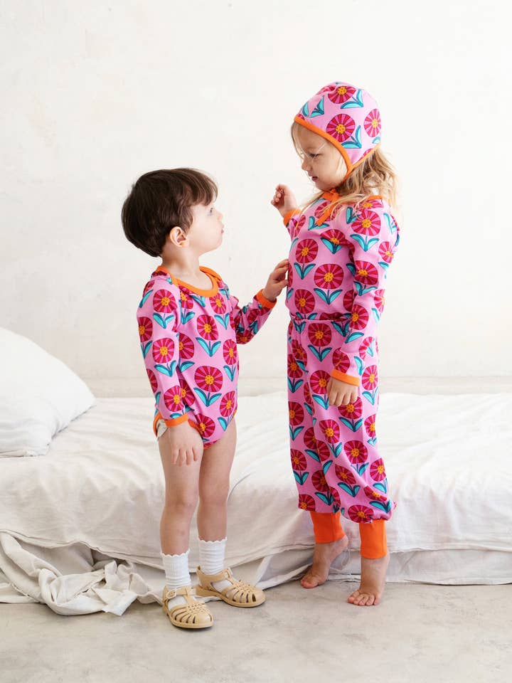 Organic Cotton Avery Pants - Daisy for wholesale by Ameelo